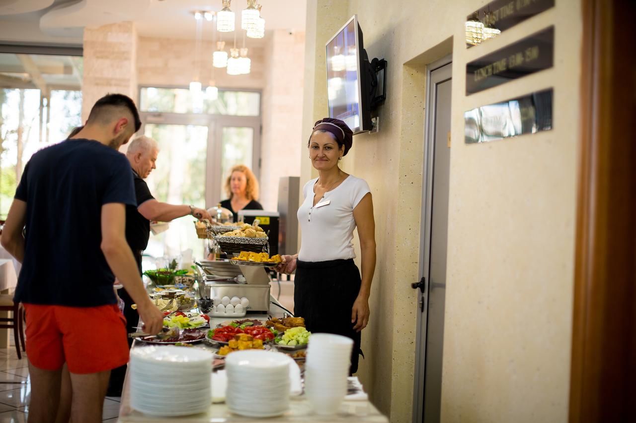 Отель Hotel Hoti II Улцинь-28