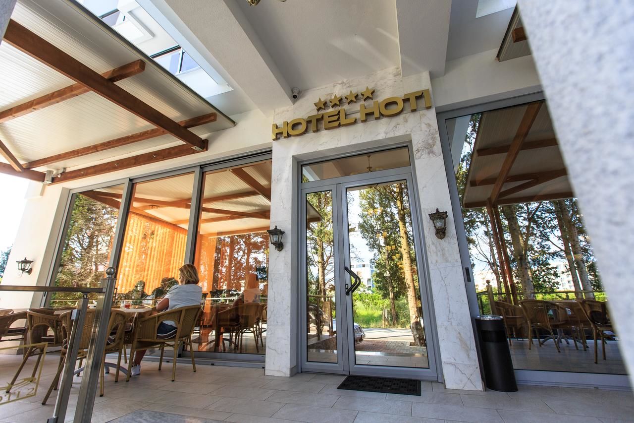 Отель Hotel Hoti II Улцинь-41