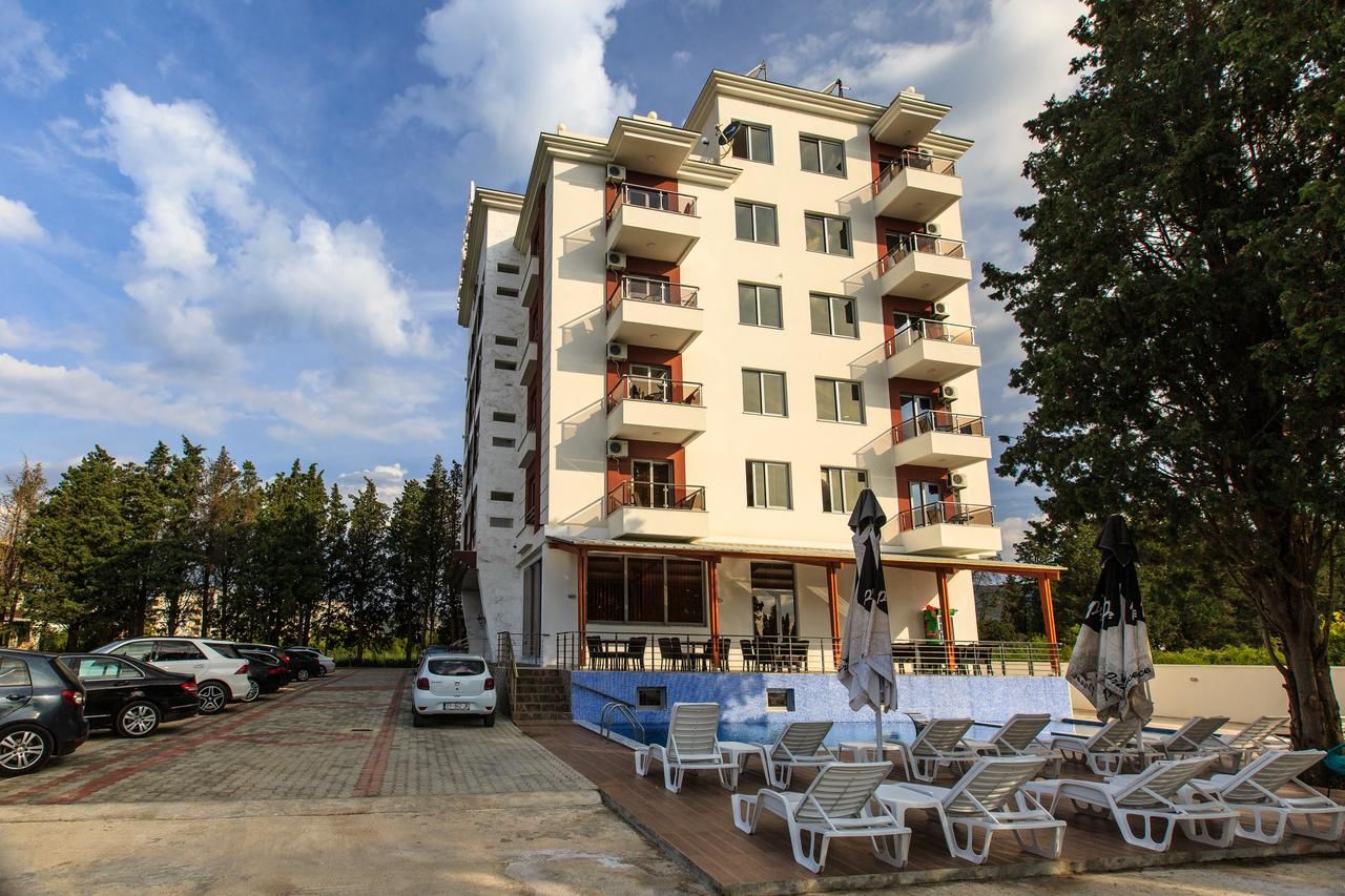 Отель Hotel Hoti II Улцинь-42