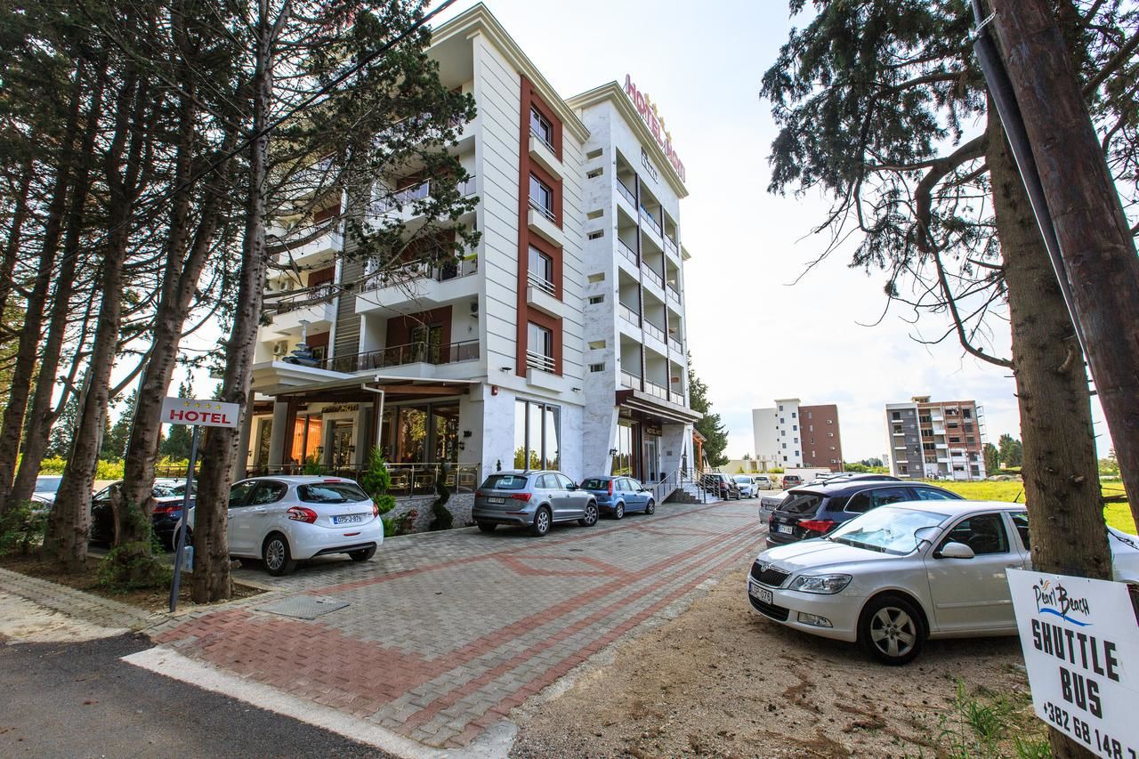 Отель Hotel Hoti II Улцинь-10