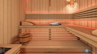 Отель Hotel Hoti II Улцинь Двухместный номер Делюкс с 1 кроватью (для 2 взрослых и 1 ребенка)-12