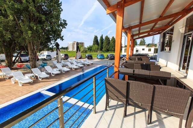 Отель Hotel Hoti II Улцинь-3