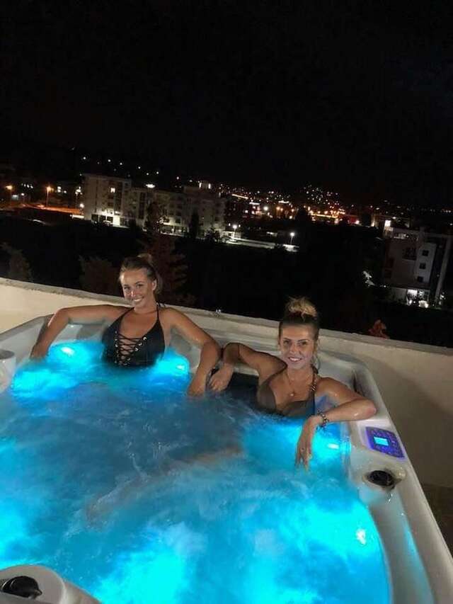 Отель Hotel Hoti II Улцинь-20