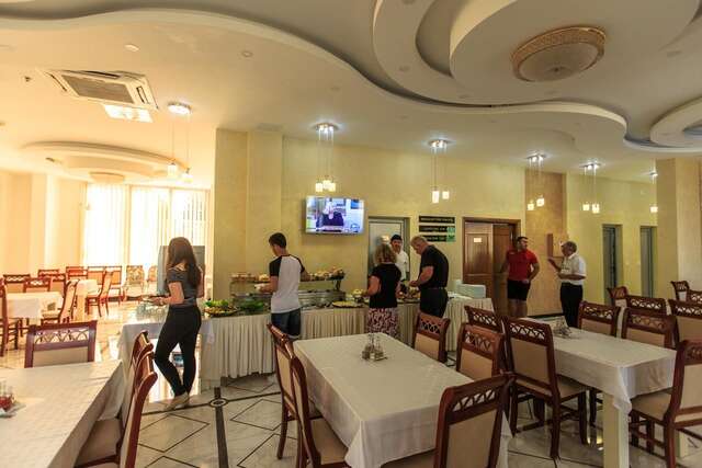 Отель Hotel Hoti II Улцинь-21