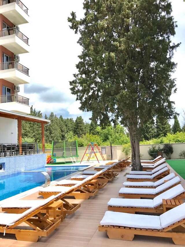 Отель Hotel Hoti II Улцинь-4