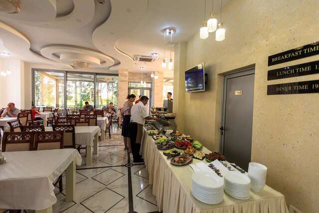 Отель Hotel Hoti II Улцинь-22