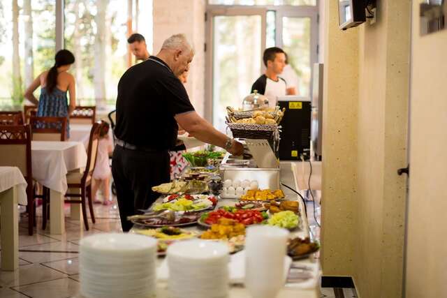 Отель Hotel Hoti II Улцинь-26