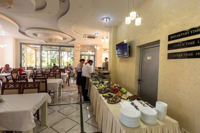 Отель Hotel Hoti II Улцинь-39