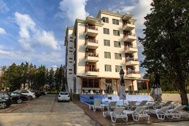 Отель Hotel Hoti II Улцинь-41