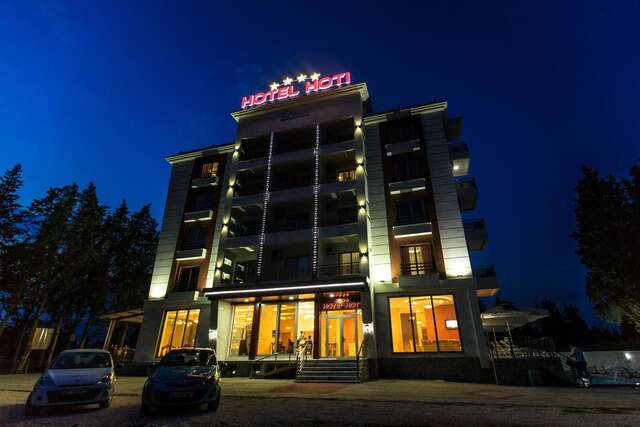 Отель Hotel Hoti II Улцинь-44