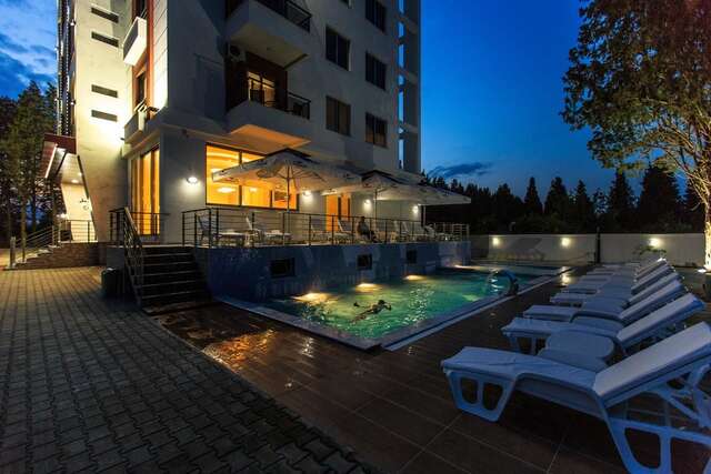 Отель Hotel Hoti II Улцинь-47