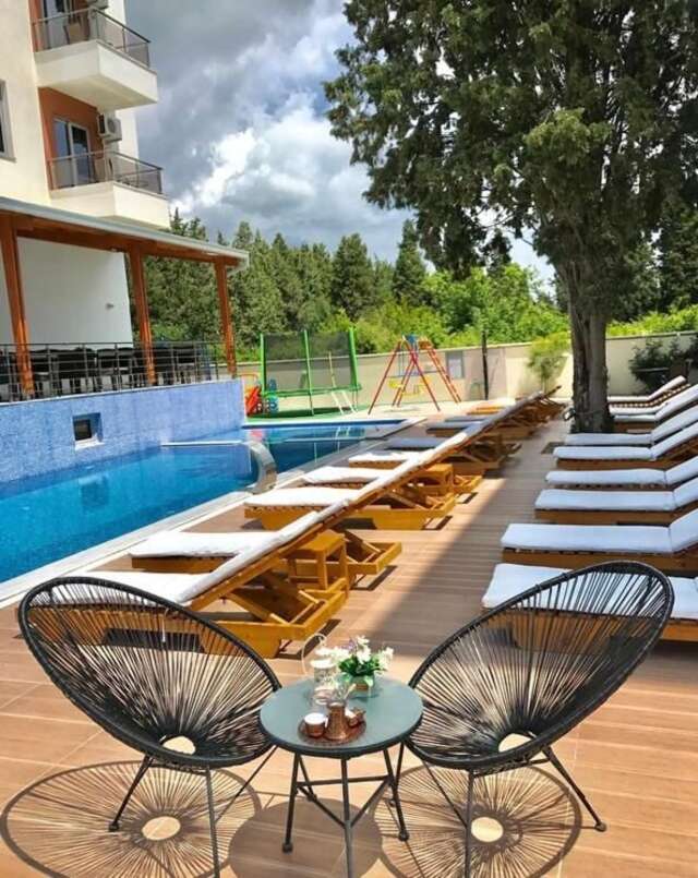 Отель Hotel Hoti II Улцинь-55