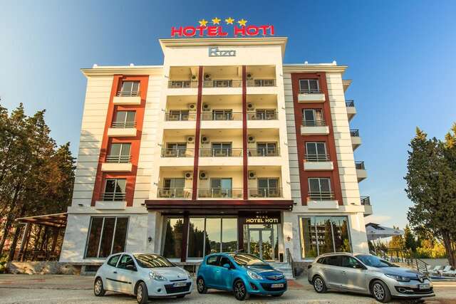Отель Hotel Hoti II Улцинь-8
